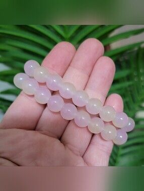 🌸💛 Pastel Sunset Chalcedony Bracelets